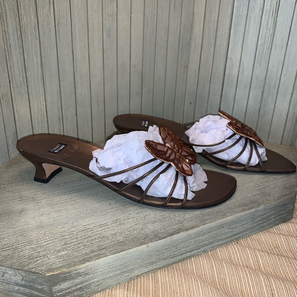 Flawless Stuart Weitzman Small Heeled Sandal 8B